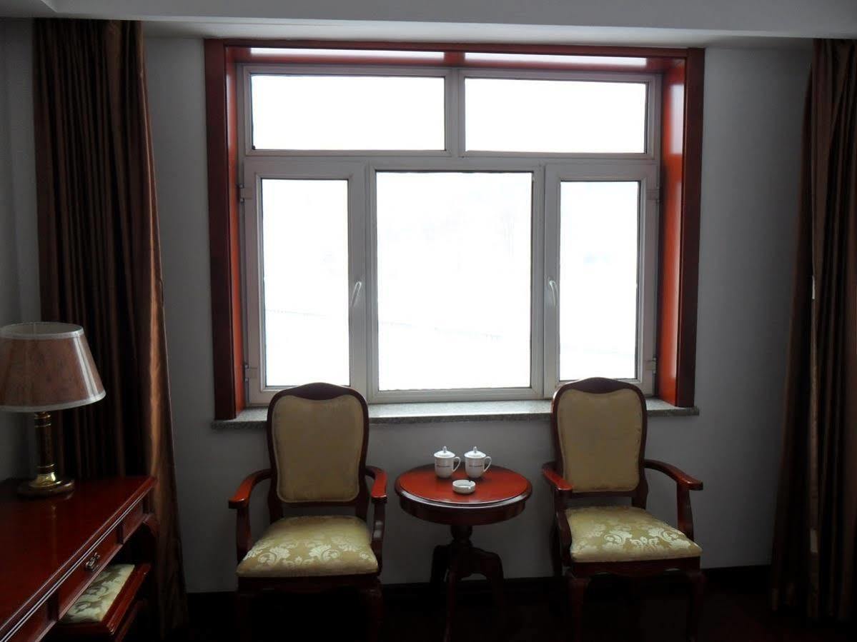 Yabuli The Olympic Club Hotel Harbin Exterior photo